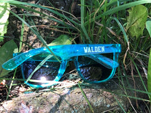 Load image into Gallery viewer, Sunglasses _ Malibu Blue/Green
