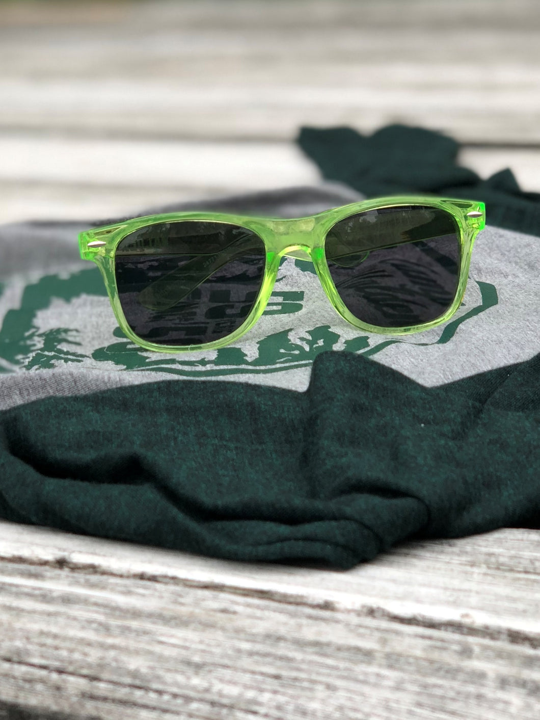 Sunglasses _ Malibu Blue/Green