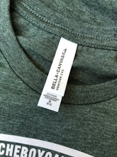 Load image into Gallery viewer, T-shirt label close-up
