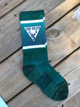 Load image into Gallery viewer, Walden Crew Socks_Classic Forest Green
