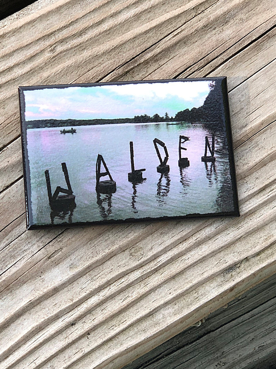 Walden in Water Magnet