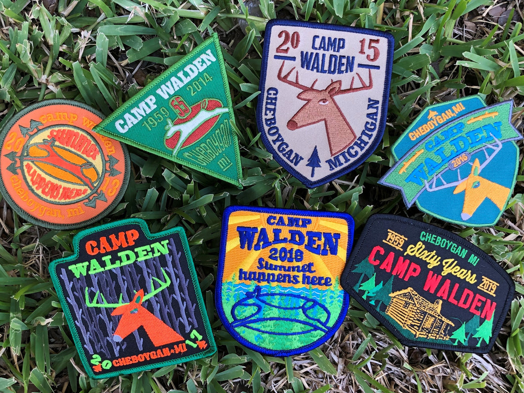 Annual Walden Patches