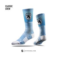 Load image into Gallery viewer, Walden Crew Socks_Light Blue
